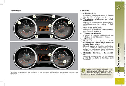 2012-2013 Peugeot 5008 Bedienungsanleitung | Französisch