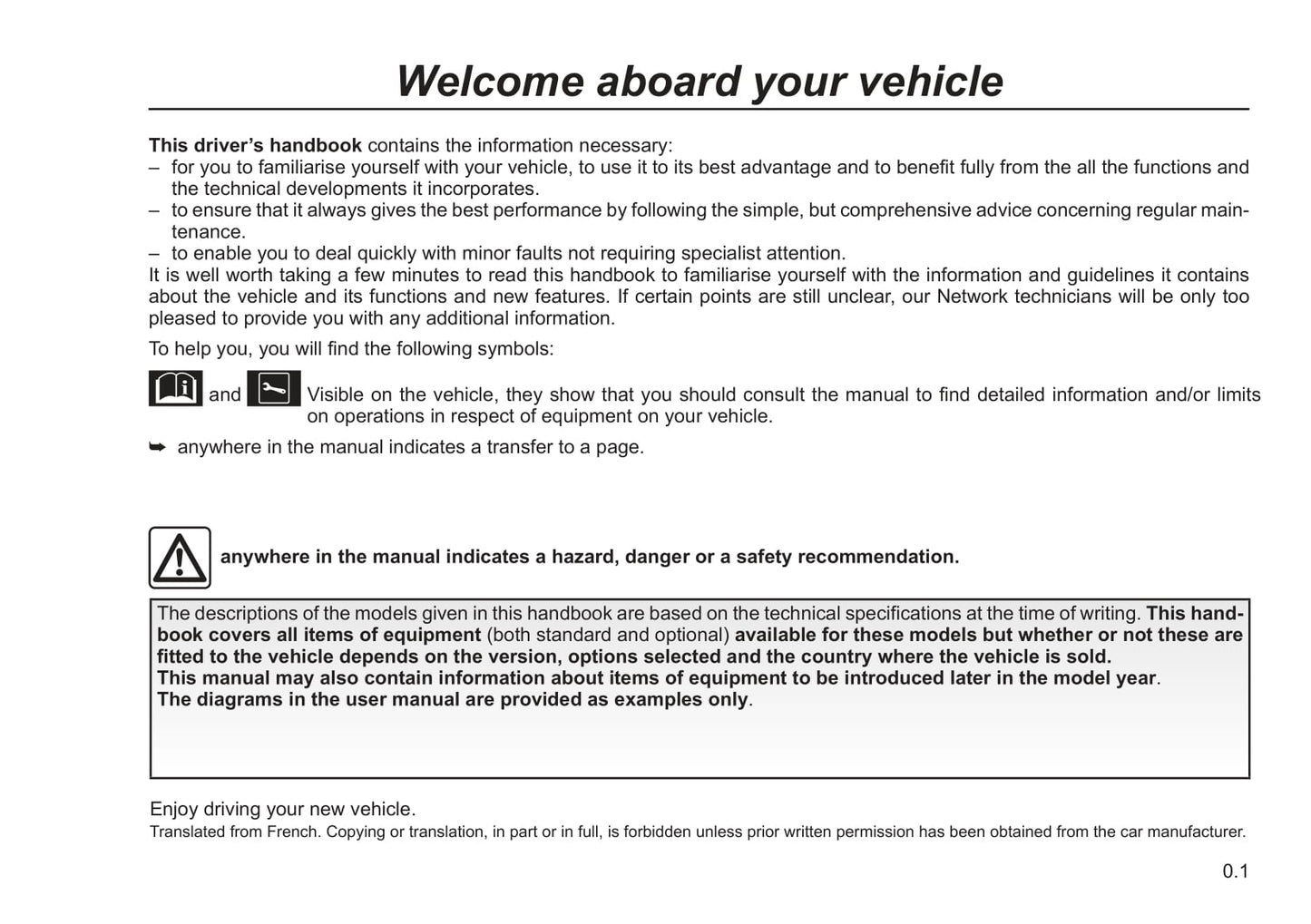 2021-2022 Renault Express Gebruikershandleiding | Engels