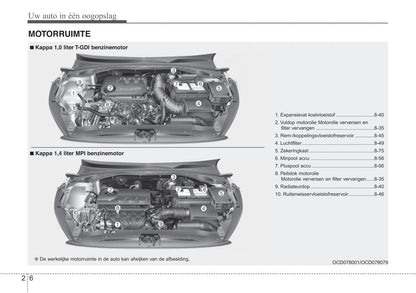 2018-2019 Kia Ceed Bedienungsanleitung | Niederländisch