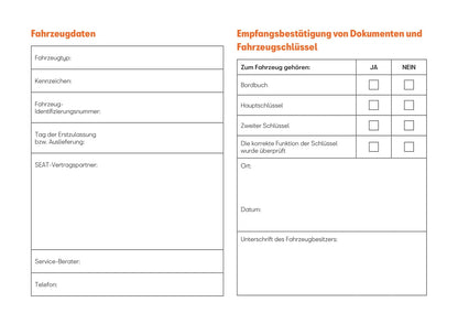 2019-2023 Seat Mii Owner's Manual | German