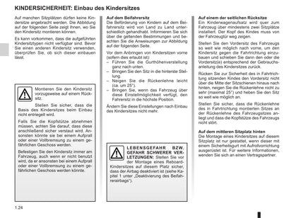 2005-2008 Dacia Logan Bedienungsanleitung | Deutsch