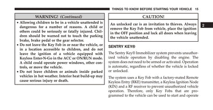 2015 Dodge Challenger SRT/SRT 392/SRT Hellcat Owner's Manual | English