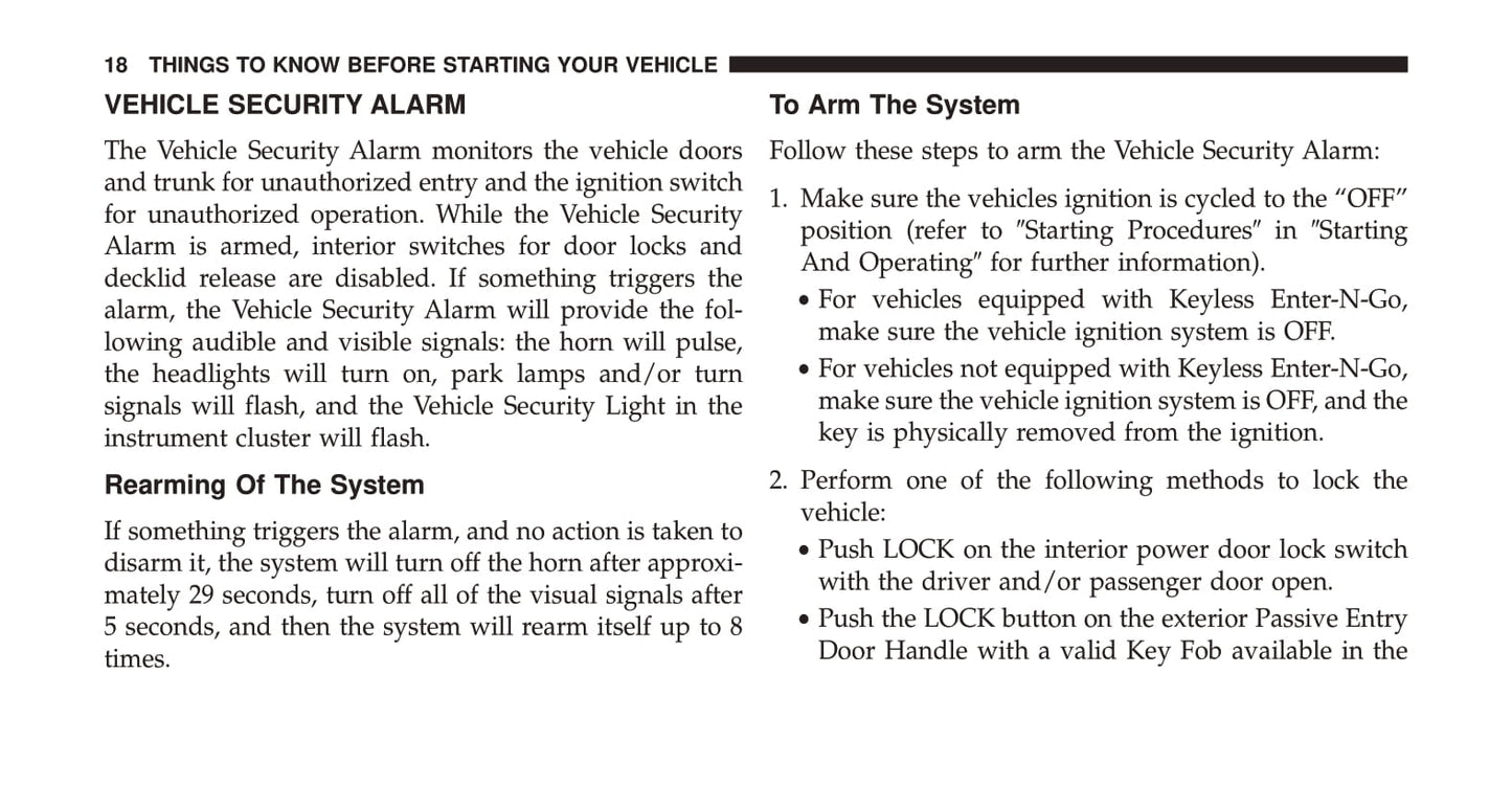 2015 Dodge Challenger SRT/SRT 392/SRT Hellcat Owner's Manual | English