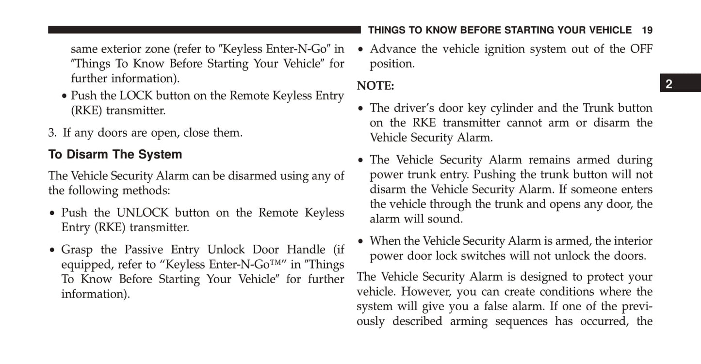 2015 Dodge Challenger SRT/SRT 392/SRT Hellcat Owner's Manual | English