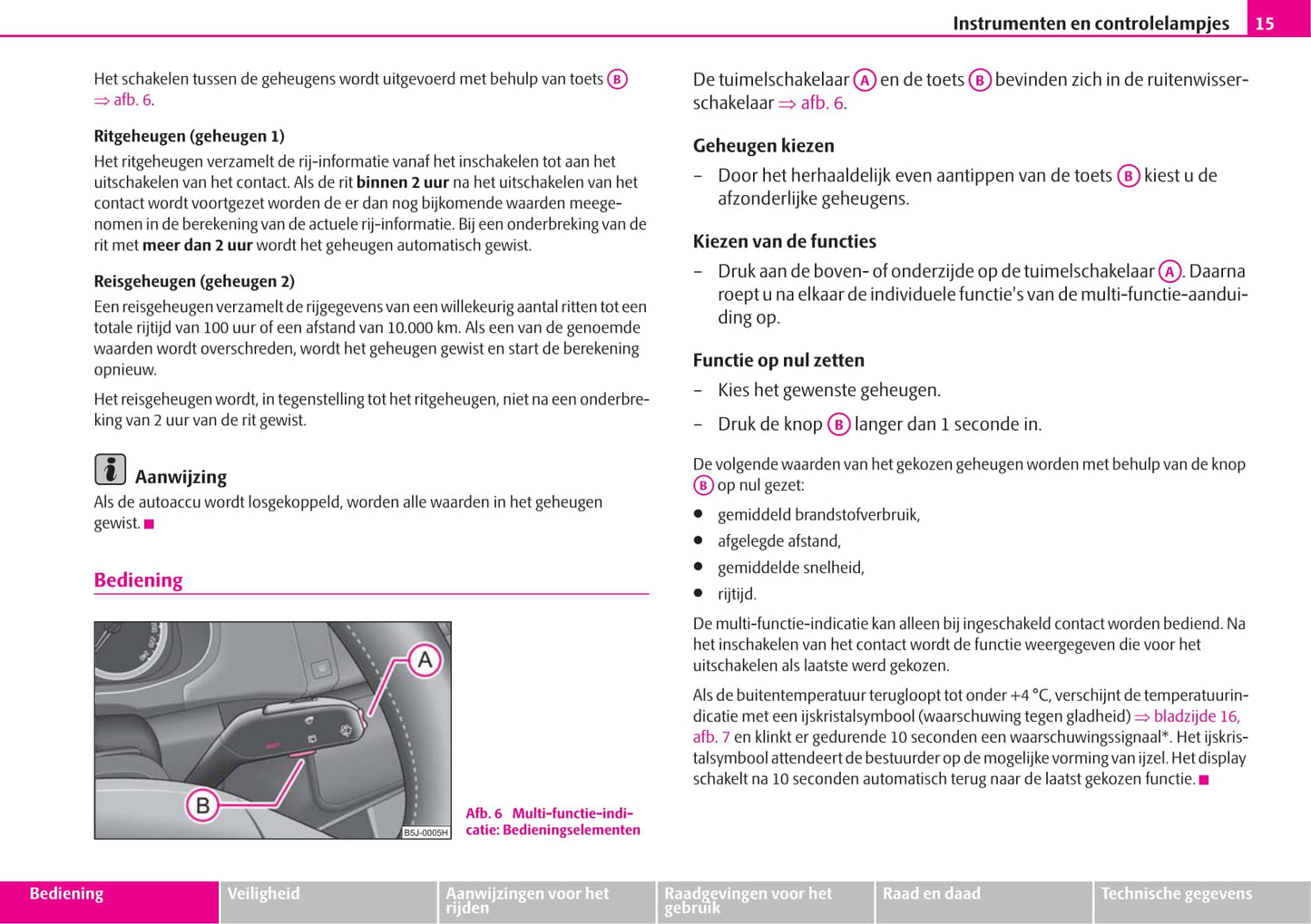 2008-2009 Skoda Fabia Gebruikershandleiding | Nederlands