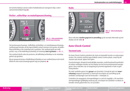 2008-2009 Skoda Fabia Gebruikershandleiding | Nederlands