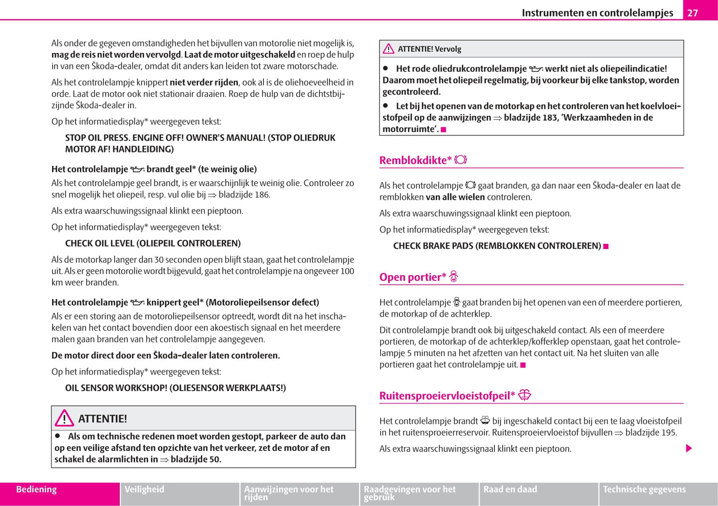 2008-2009 Skoda Fabia Gebruikershandleiding | Nederlands