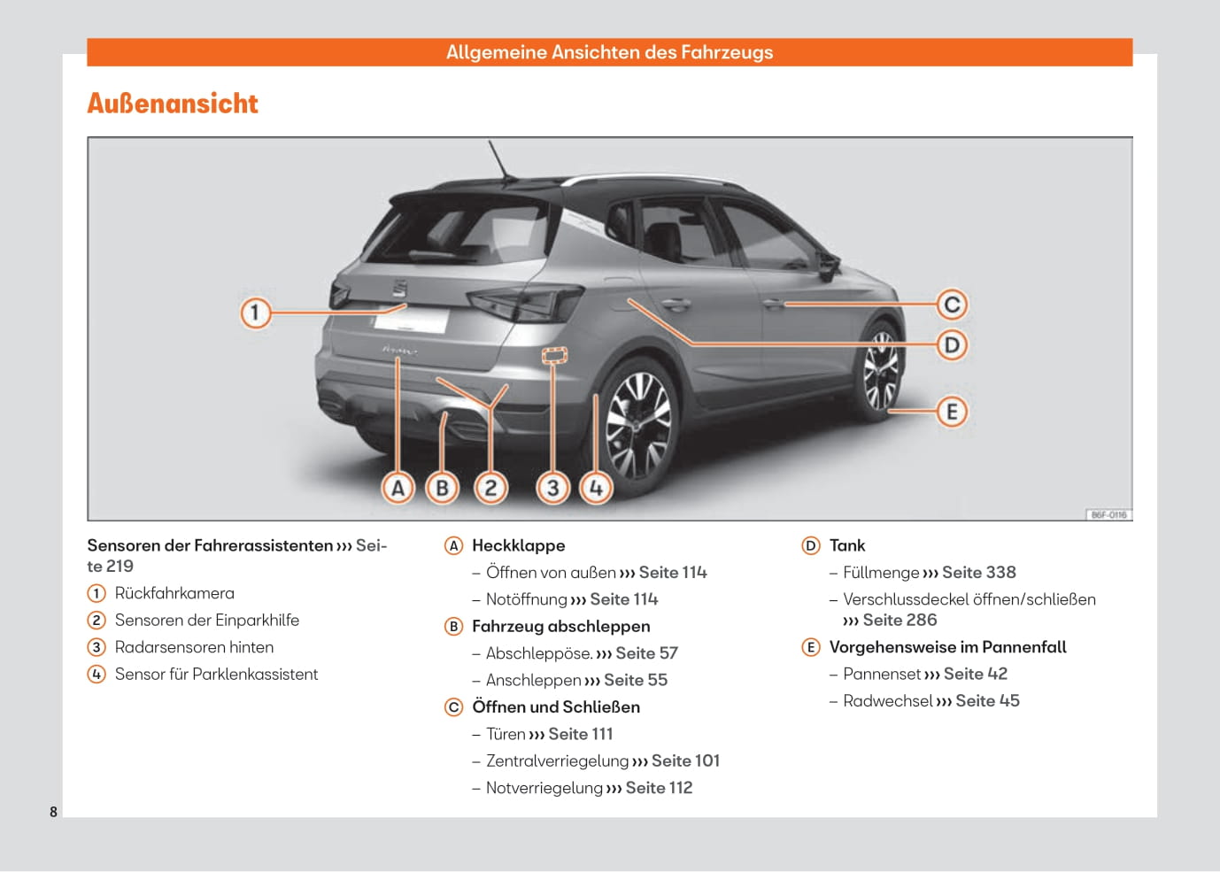 2021-2022 Seat Arona Owner's Manual | German