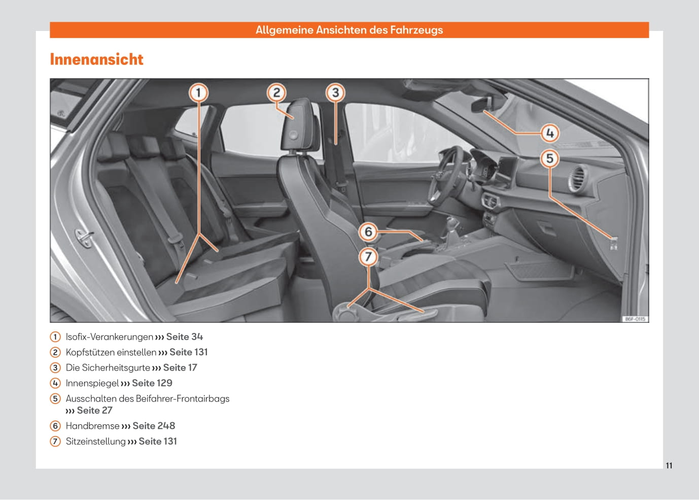 2021-2023 Seat Arona Owner's Manual | German