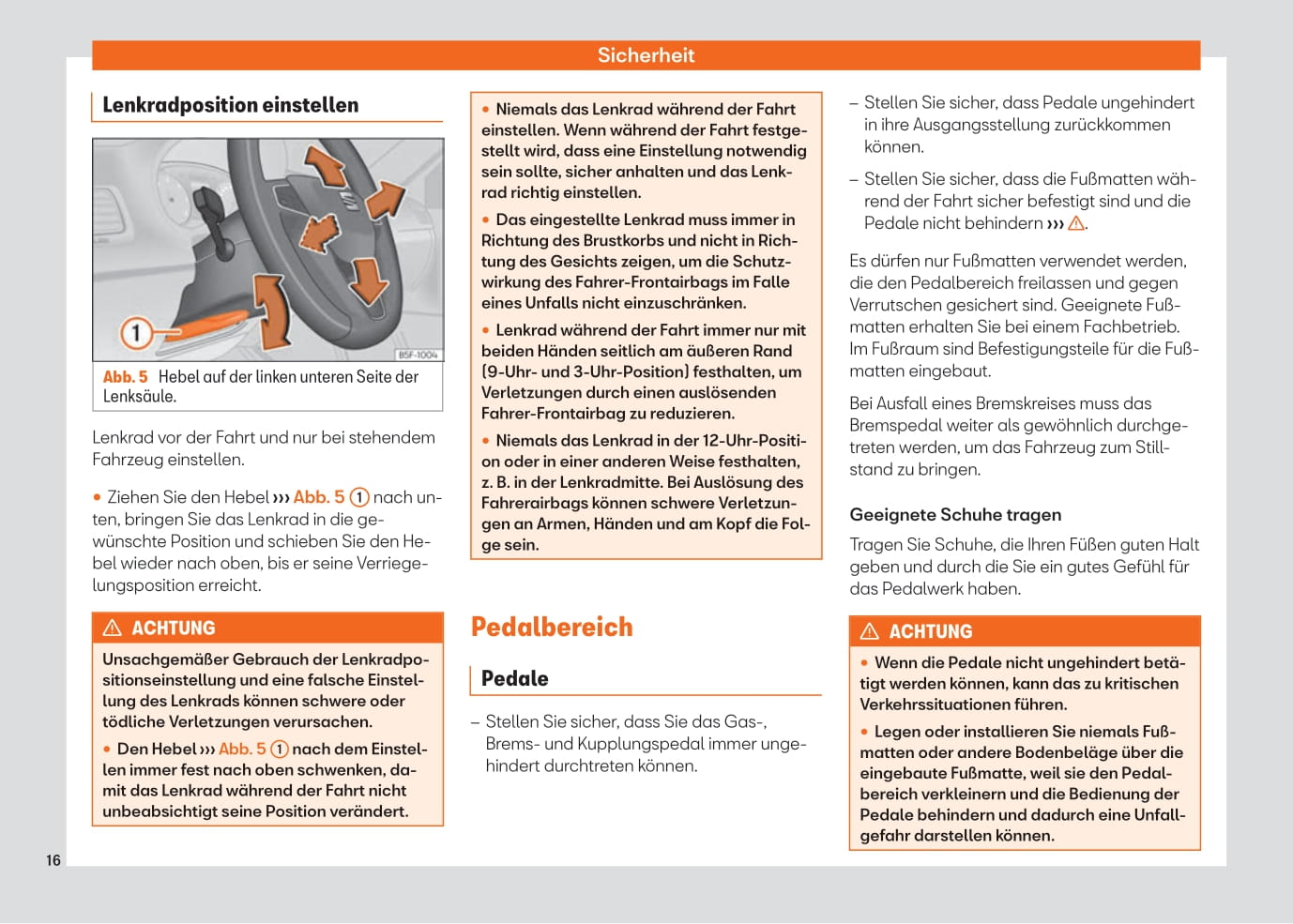 2021-2023 Seat Arona Gebruikershandleiding | Duits