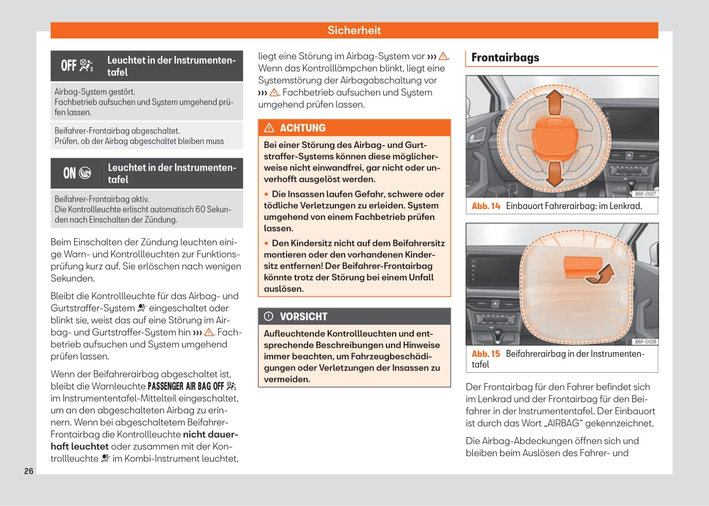 2021-2023 Seat Arona Owner's Manual | German