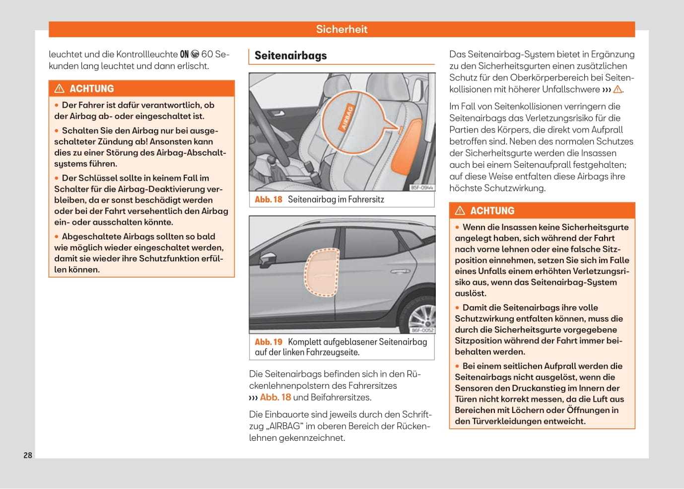 2021-2023 Seat Arona Gebruikershandleiding | Duits