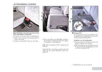 1996-1997 Renault Laguna Gebruikershandleiding | Nederlands