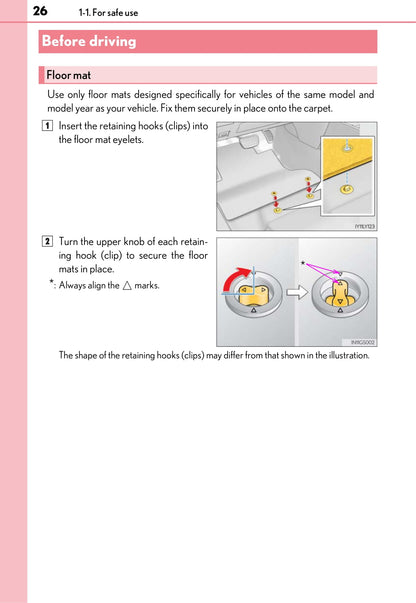 2020 Lexus LX 570 Owner's Manual | English