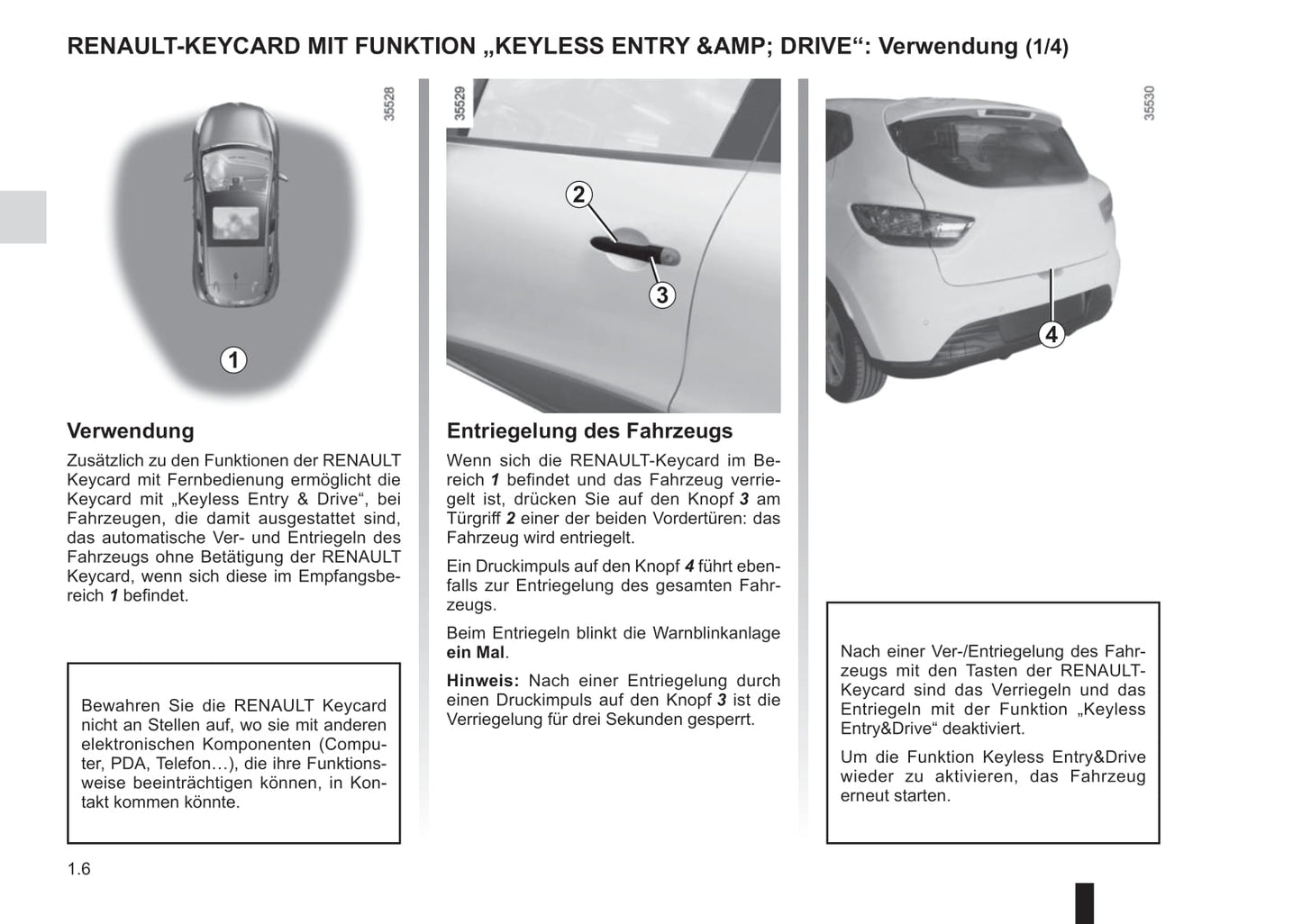 2016-2018 Renault Clio Gebruikershandleiding | Duits