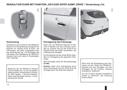 2016-2018 Renault Clio Gebruikershandleiding | Duits