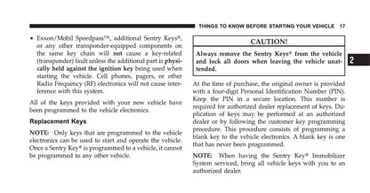 2009 Dodge Caliber SRT4 Bedienungsanleitung | Englisch
