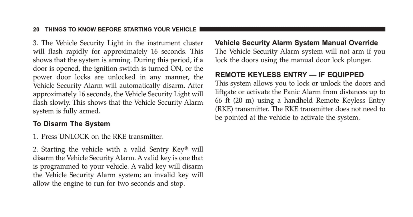 2009 Dodge Caliber SRT4 Owner's Manual | English