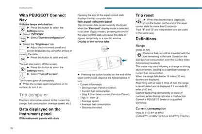 2020-2023 Peugeot 2008 / e-2008 Owner's Manual | English