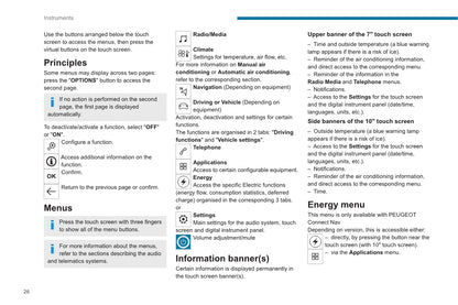 2020-2023 Peugeot 2008 / e-2008 Owner's Manual | English