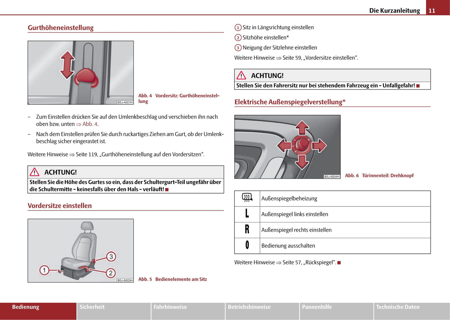 2004-2007 Skoda Fabia Manuel du propriétaire | Allemand