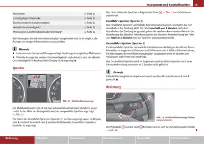 2004-2007 Skoda Fabia Manuel du propriétaire | Allemand