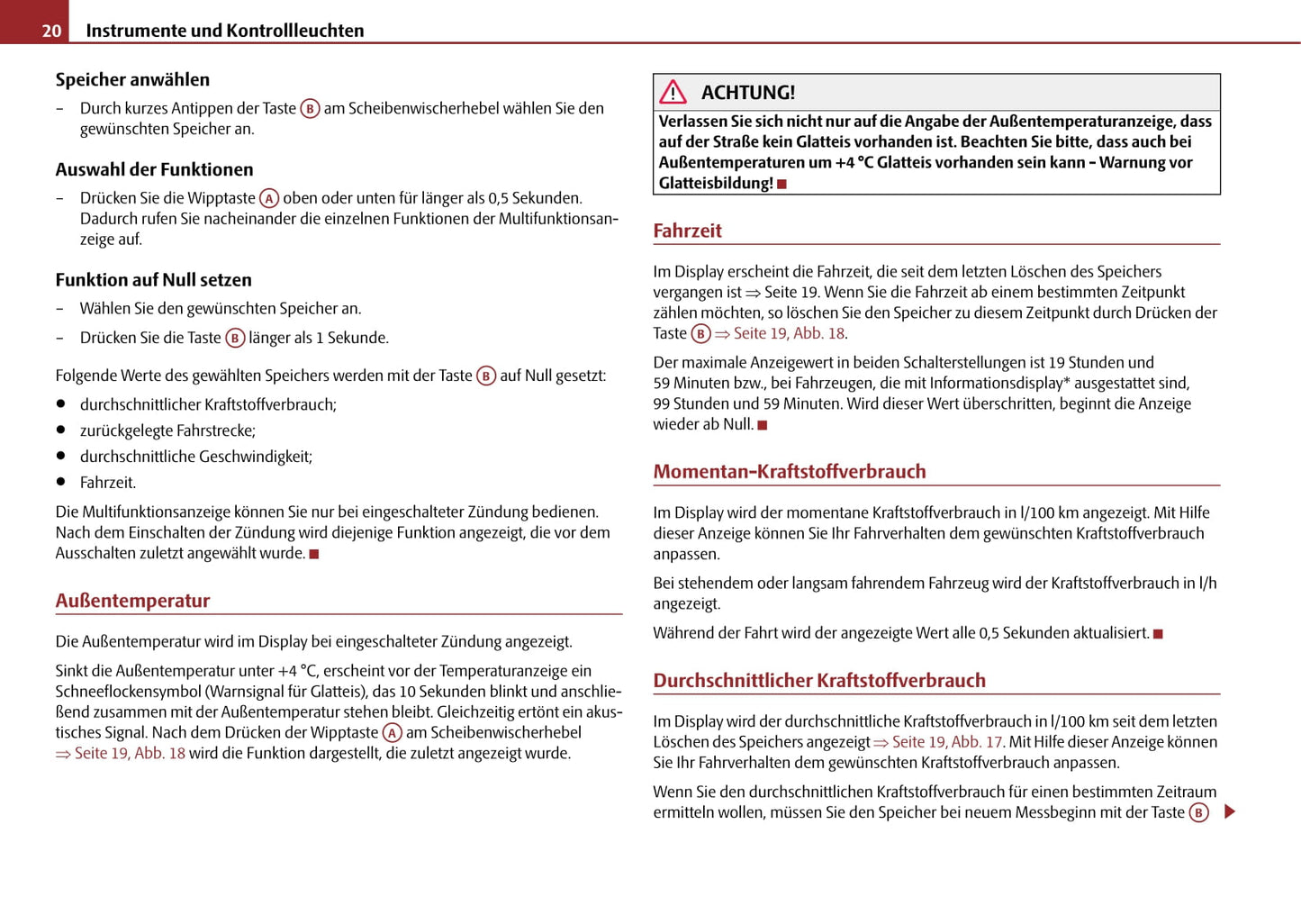 2004-2007 Skoda Fabia Manuel du propriétaire | Allemand