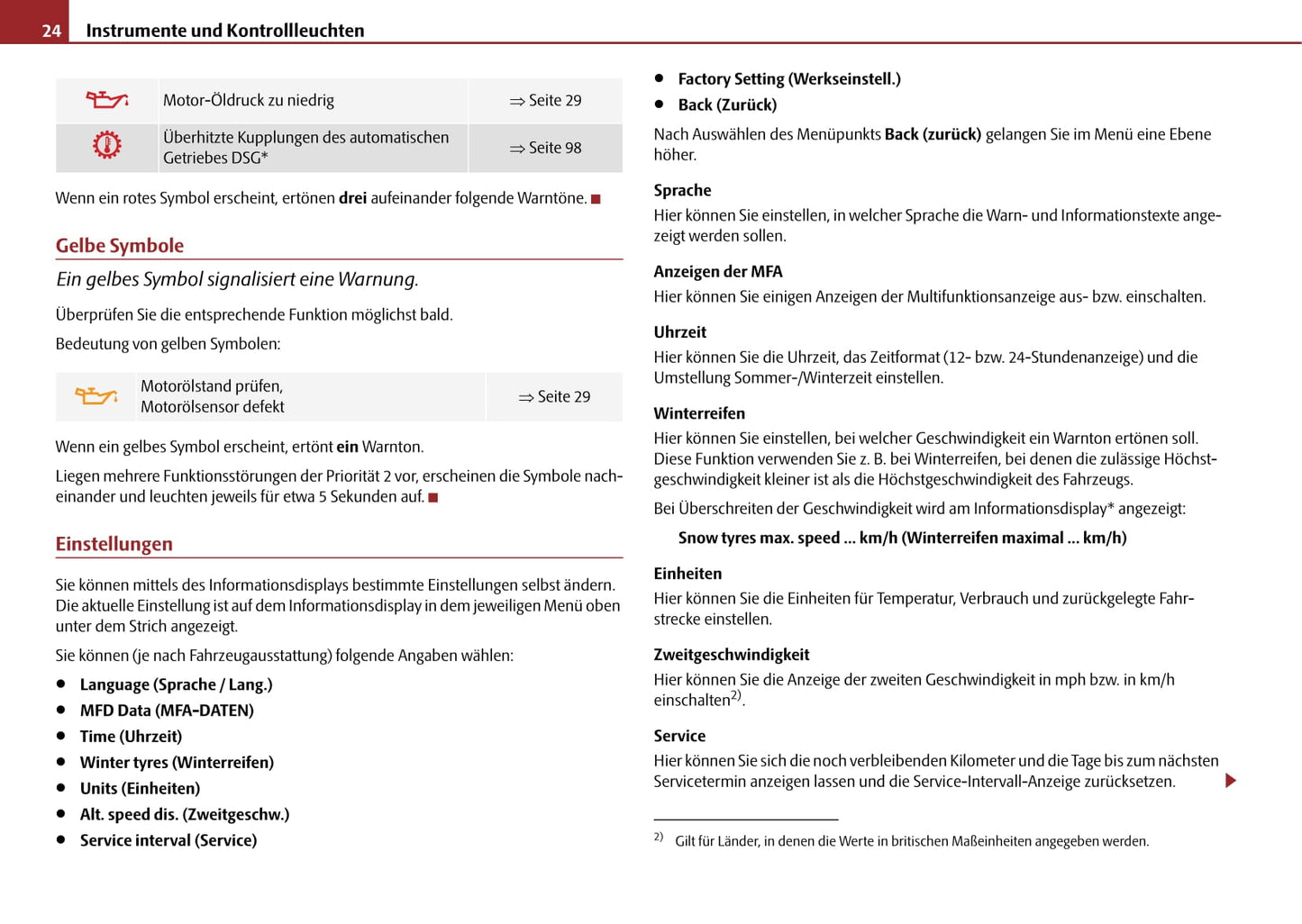 2004-2007 Skoda Fabia Manuel du propriétaire | Allemand