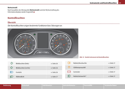 2004-2007 Skoda Fabia Manuel du propriétaire | Allemand