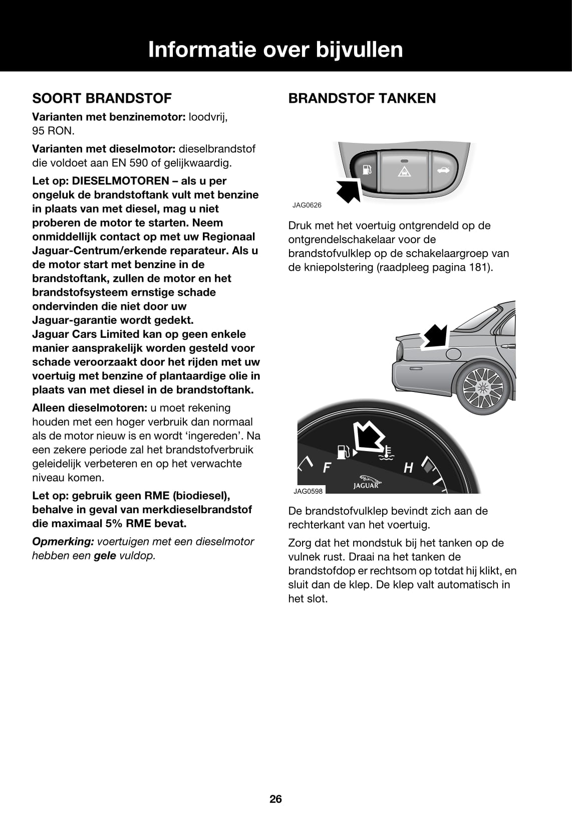 2007-2008 Jaguar XJ Gebruikershandleiding | Nederlands