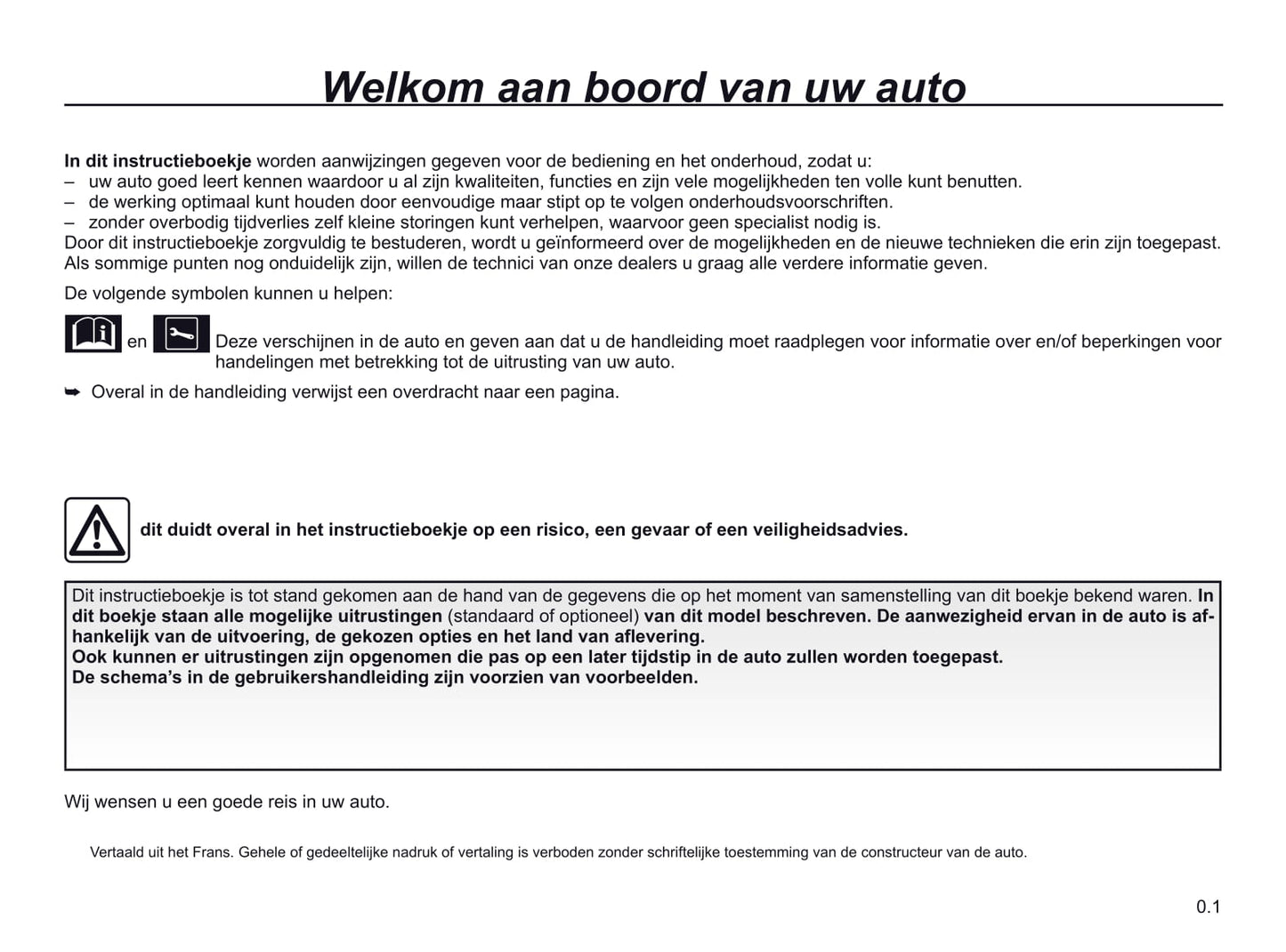2019 Renault Clio Gebruikershandleiding | Nederlands