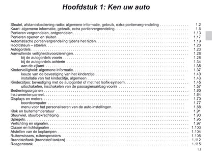 2019 Renault Clio Owner's Manual | Dutch