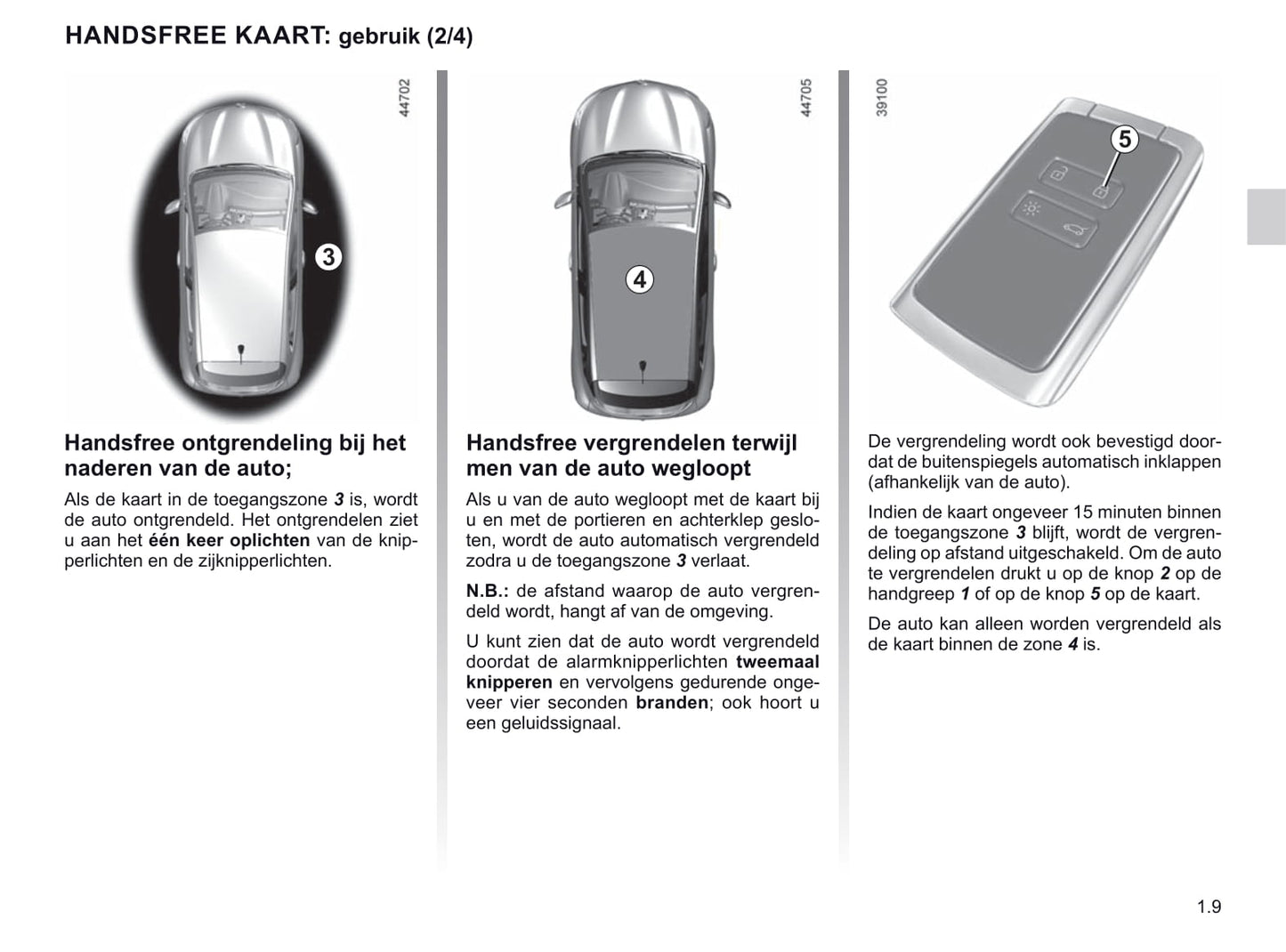 2019 Renault Clio Owner's Manual | Dutch