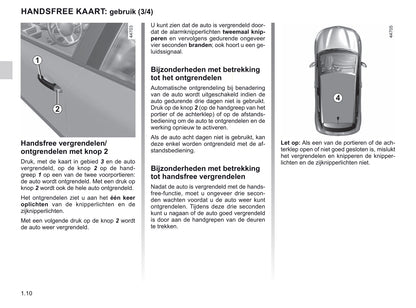 2019 Renault Clio Bedienungsanleitung | Niederländisch