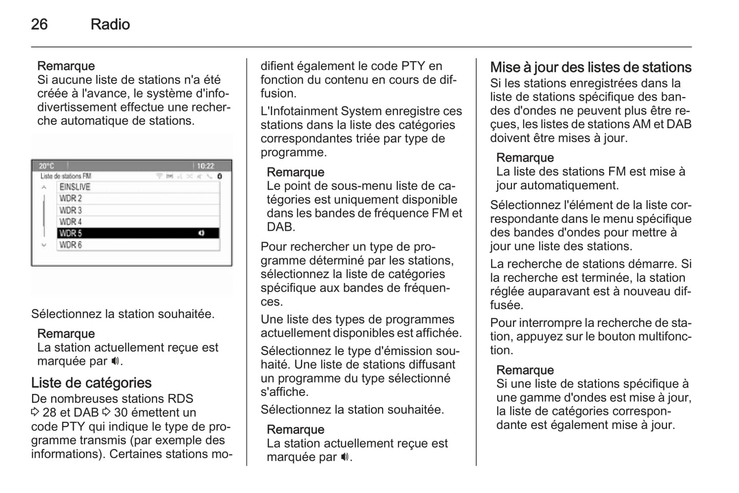 2012-2016 Opel Mokka Gebruikershandleiding | Frans