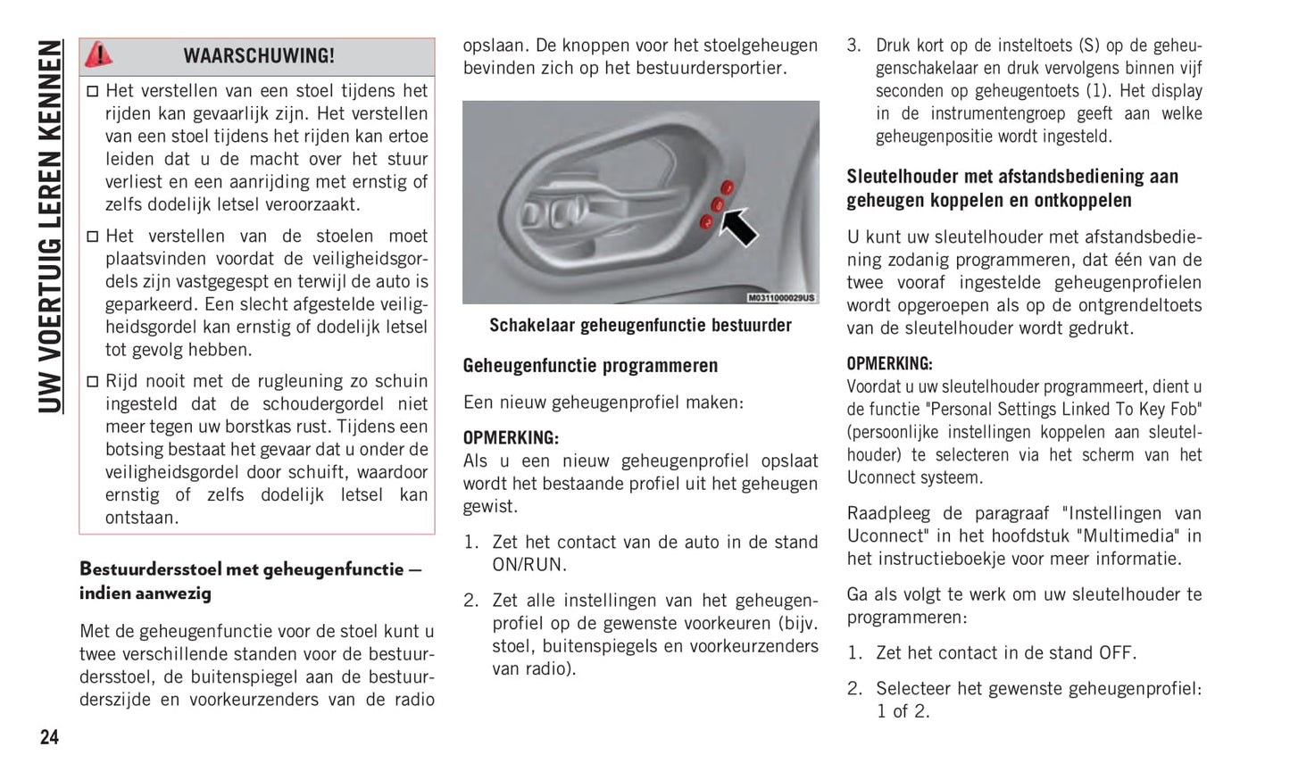 2019-2020 Jeep Cherokee Bedienungsanleitung | Niederländisch