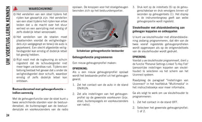 2019-2020 Jeep Cherokee Gebruikershandleiding | Nederlands