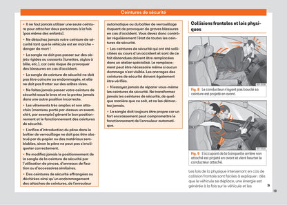 2021-2023 Seat Arona Gebruikershandleiding | Frans