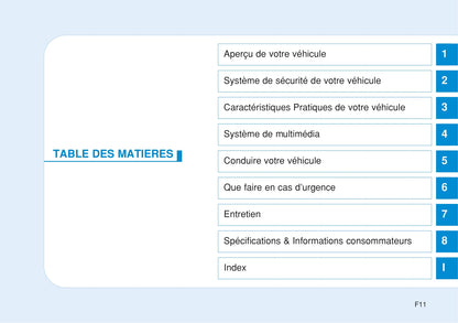 2014-2018 Hyundai i20 Manuel du propriétaire | Français