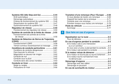 2014-2018 Hyundai i20 Manuel du propriétaire | Français