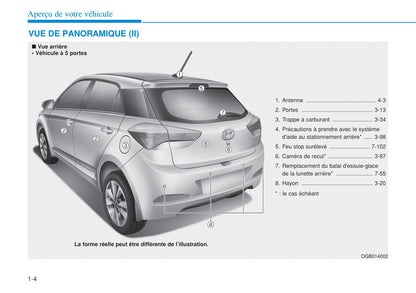 2014-2018 Hyundai i20 Manuel du propriétaire | Français