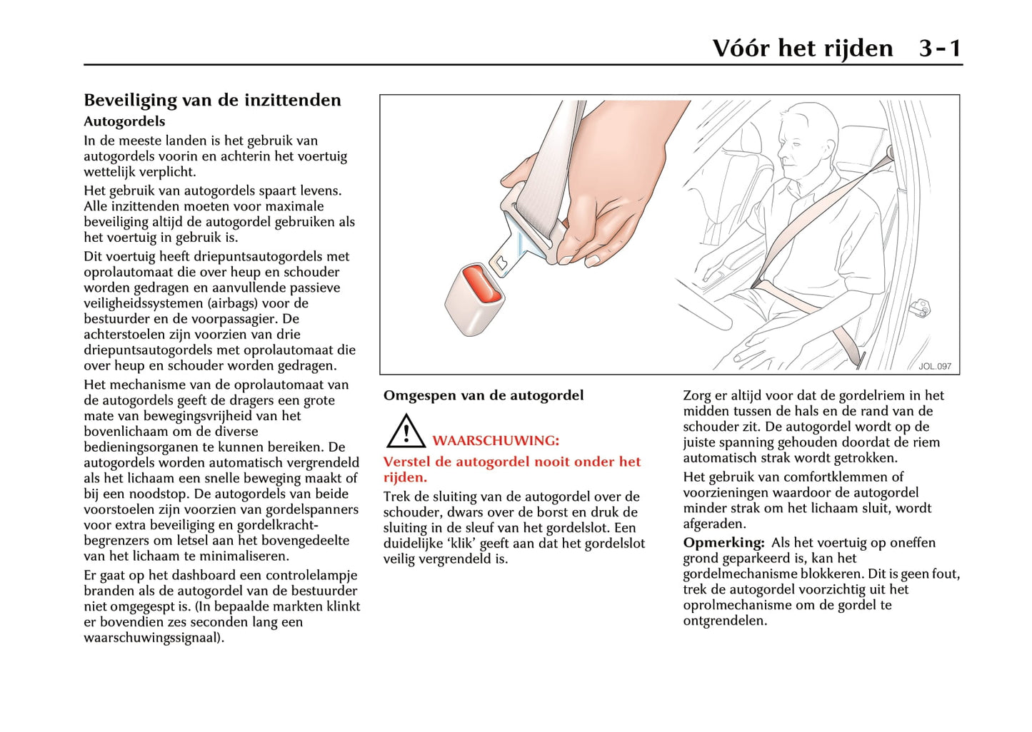 2000-2001 Jaguar S-Type Gebruikershandleiding | Nederlands