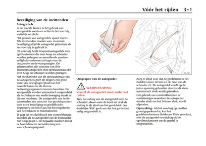 2000-2001 Jaguar S-Type Gebruikershandleiding | Nederlands