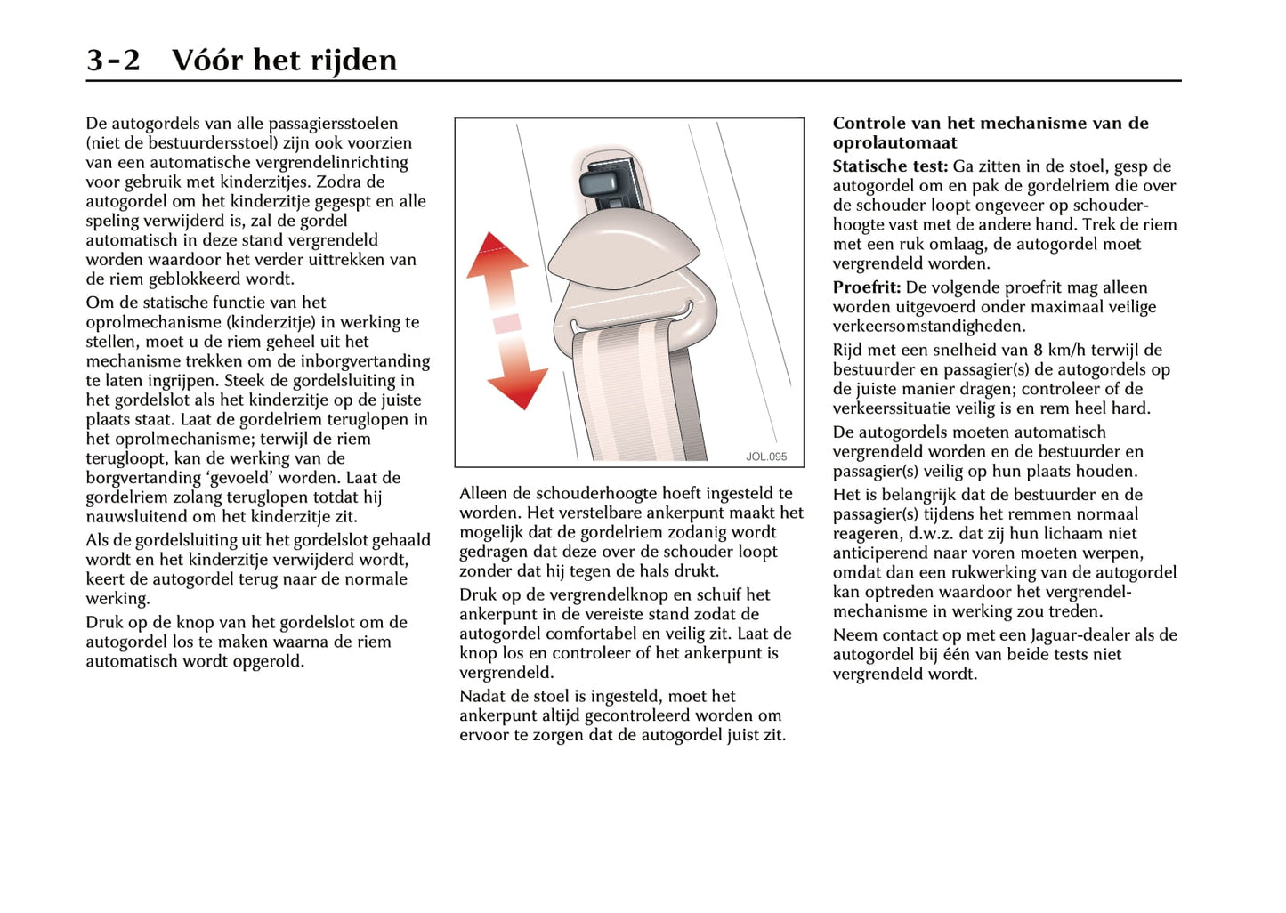 2000-2001 Jaguar S-Type Gebruikershandleiding | Nederlands