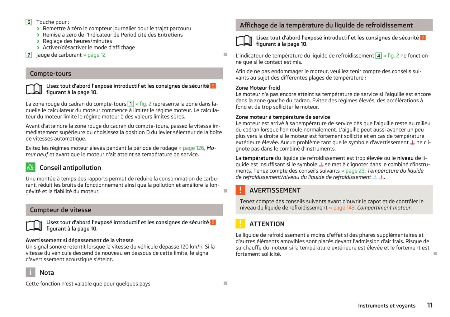 2010-2015 Skoda Fabia Manuel du propriétaire | Français