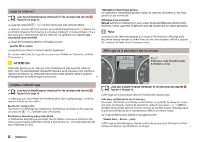 2010-2015 Skoda Fabia Manuel du propriétaire | Français