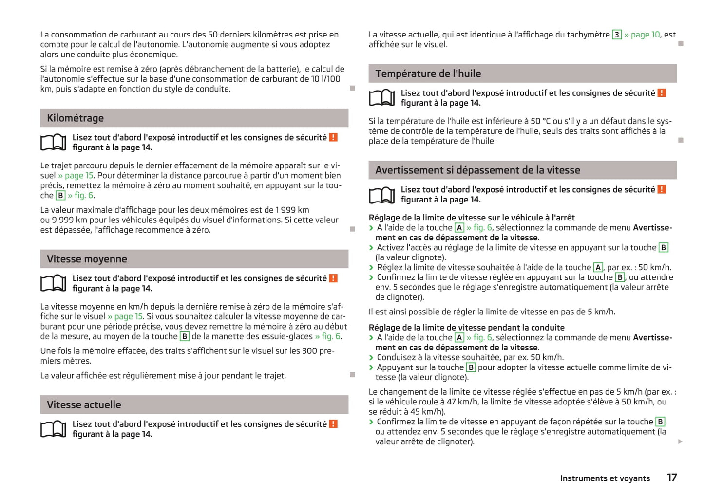 2010-2015 Skoda Fabia Manuel du propriétaire | Français