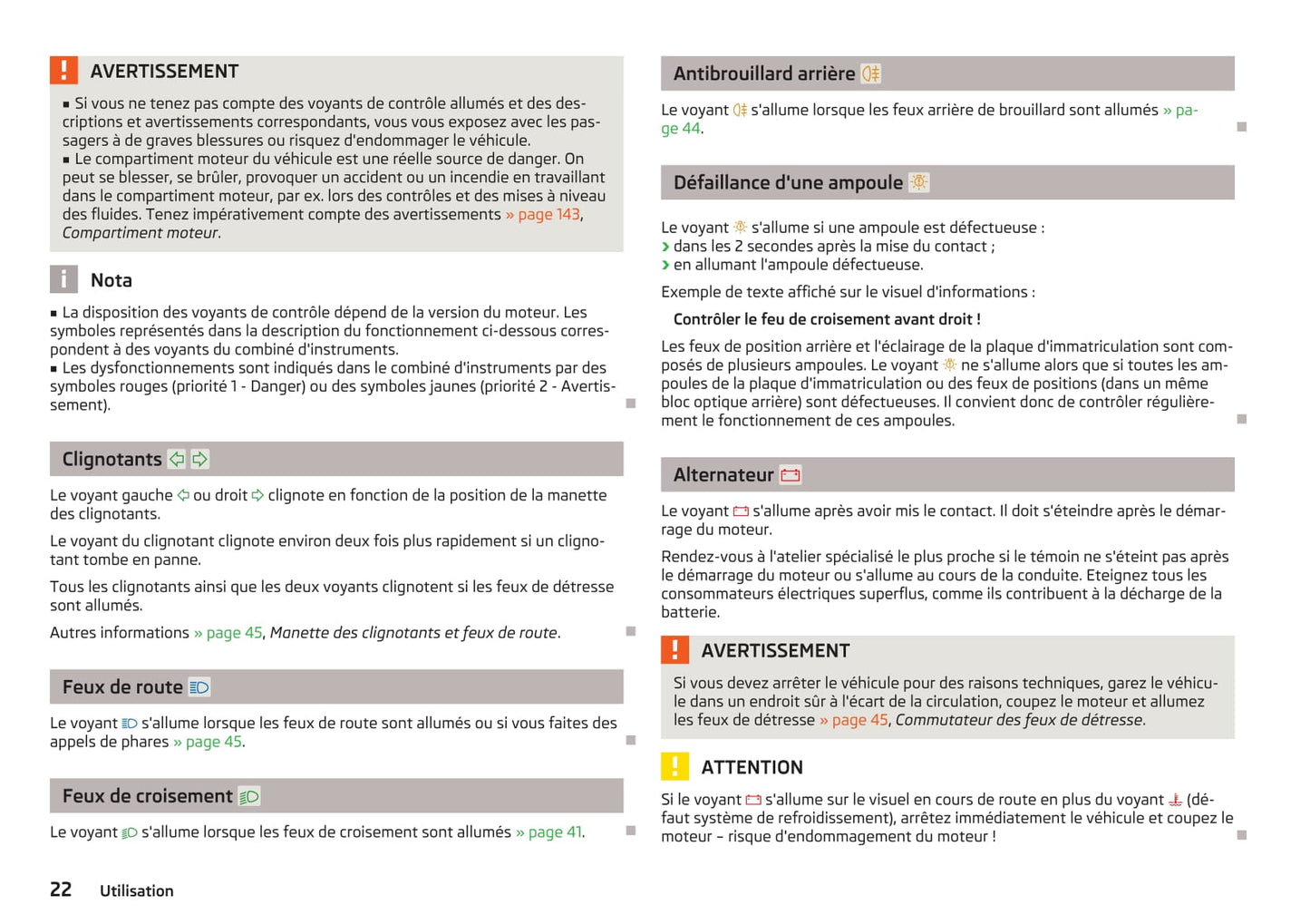 2010-2015 Skoda Fabia Manuel du propriétaire | Français