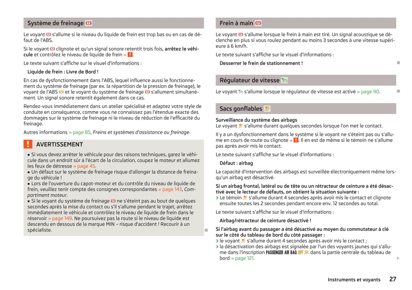 2010-2015 Skoda Fabia Manuel du propriétaire | Français