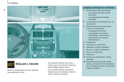 2014-2016 Peugeot Expert Tepee Manuel du propriétaire | Français